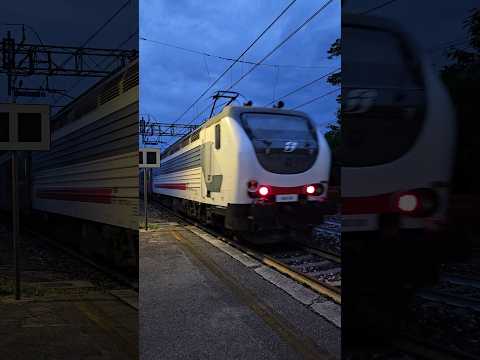 Partenza dell'ICN.770 Trieste Centrale - Roma Termini.