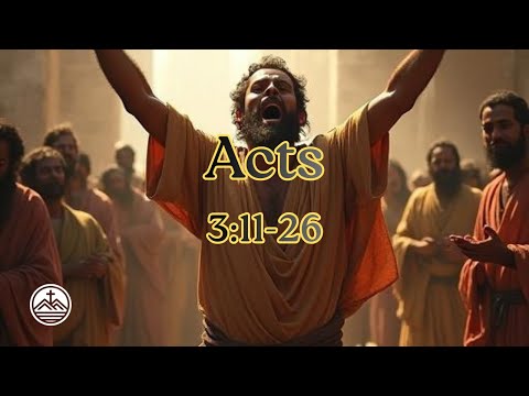 Acts 3:12-26