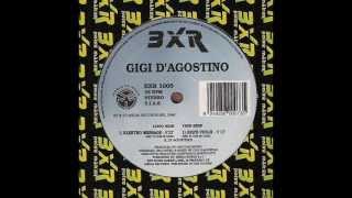 Gigi D&#39;agostino - Elektro Message (i miei Vinili By Deejay Lucifero)