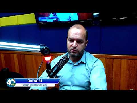CONEXÃO 95 - ENTREVISTA COM CHRISTIAN BRITO DO INSS - 15 DE ABRIL DE 2026