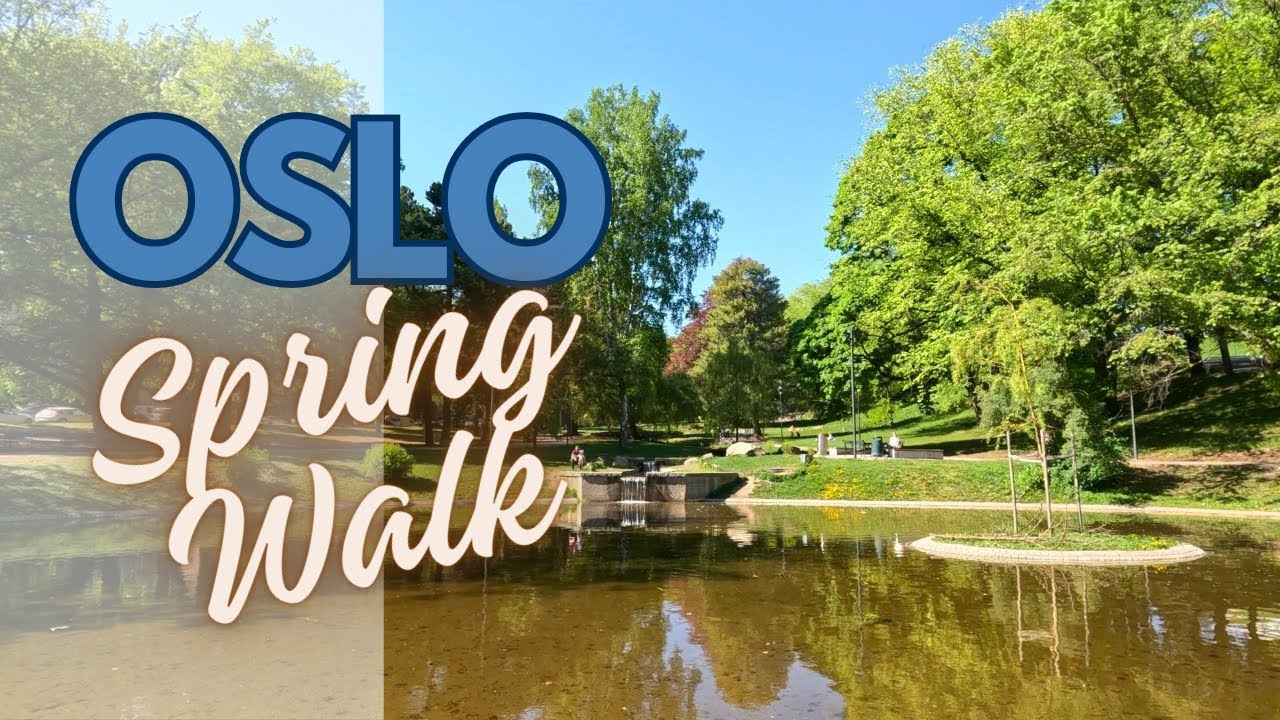 Embark on a walking tour at St. Hanshaugen Park and beyond attractions.