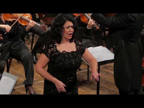 Verdi - Tacea la notte placida, da Il Trovatore - Daria Masiero, soprano