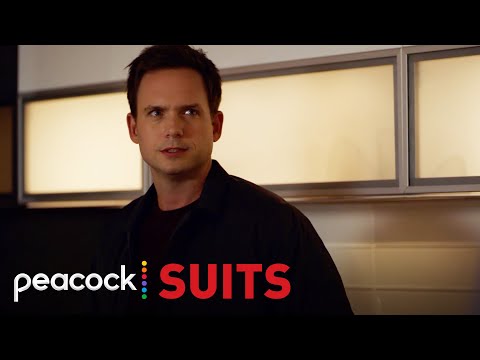Mike Returns to Take Harvey On | Suits