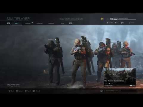 [4K] Call of Duty  Modern Warfare: Doctor,Jamal,Bjorek,Viking,Brozak,Saddam (Xbox one X)