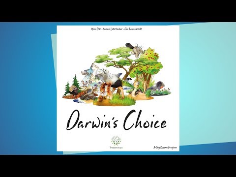 Darwin's Choice // Brettspiel - Erklärvideo