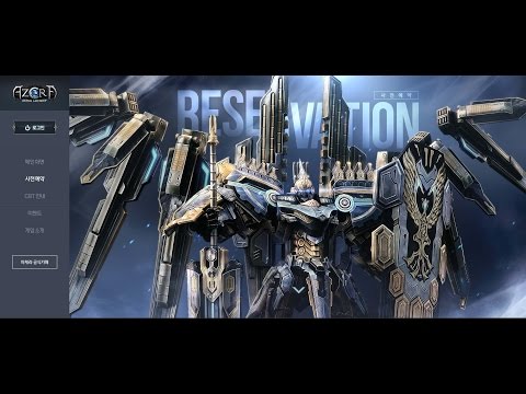 Azera: Iron Heart MMORPG Trailer Android & IOS