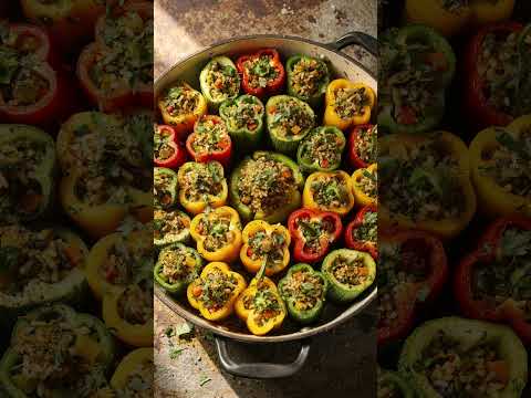 Armenian Summer Stuffed Grape Leaves Dolma