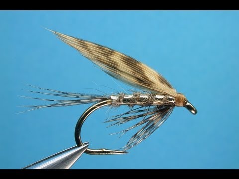 Gold March Brown - tied by Hans Weilenmann