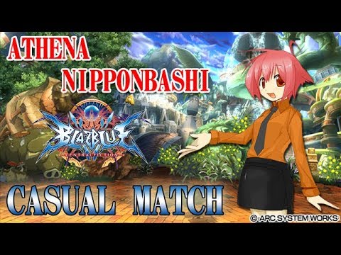 BBCF2 4/30/2019 Athena Nipponbashi HEISEI vs SHOWA Intrasquad game