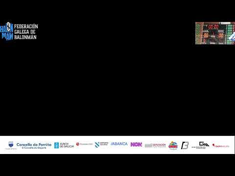 1ªAut. Masculino. Liga. J3. Bm. porriño - Atl. Novas 2