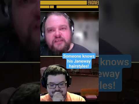 Name the Janeway hair! #startrek #podcast #starfleet #trivia #startrekpodcast #janeway #voyager