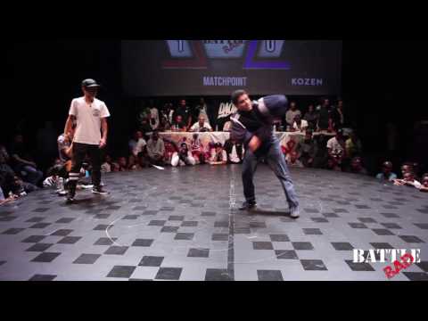 SHIGEKIX vs PACPAC - BBOYING FINAL - Battle BAD 2016