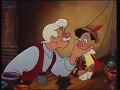 Disney Pinocchio Swedish Original Dub Exrental Video