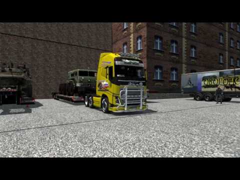ETS2 1.35 Russian Open Spaces/VOLVO FH16/Logitech g27