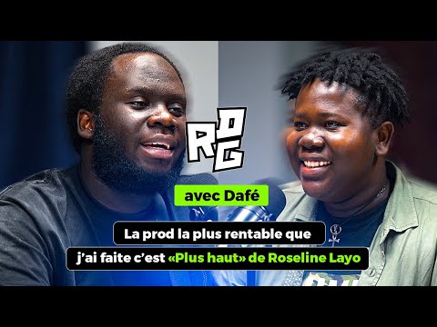 RDG x Dafé I its links with Tamsir, Didi B, the maïmouna...
