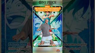 One Piece TCG Meme OP16 Green Blue Luffy will be Meta🔥#ONEPIECE #onepiecetcg #cardgame #OP16 #Luffy