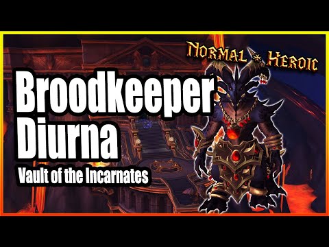 Broodkeeper Diurna│Vault of the Incarnates│QUICK GUIDE (Normal & Heroic)