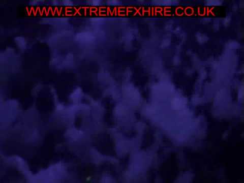 UV foam party @ Dusk nightclub, Stirling, Scotlasnd part 2 by www extremefxhire co uk part 1