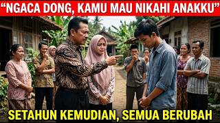 Download lagu “Berani Melamar Anakku , Kau Kira Anakku Orang Biasa ?!”… Tawa Mereka Berubah Jadi Rasa Malu!” mp3