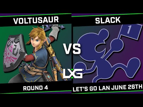 Volt (Link) vs Slack (Game & Watch) - LXG Let's Go LAN June 26th
