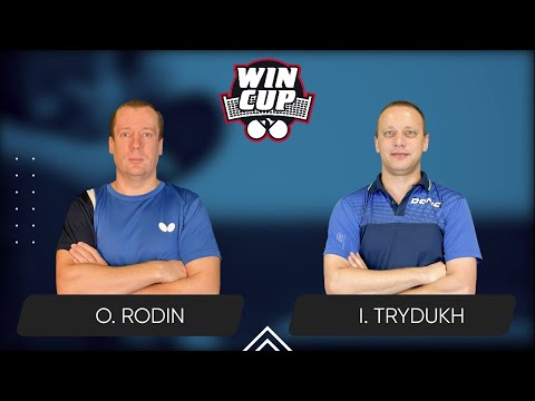 14:30 Oleksii Rodin - Ihor Trydukh 30.10.2025 WIWINCUP Professional. TABLE 1