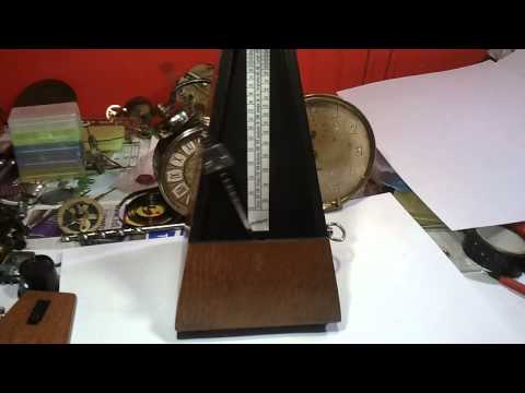 Wittner 845111KA Plastic Metronome 2010s - Faux Mahogany image 13