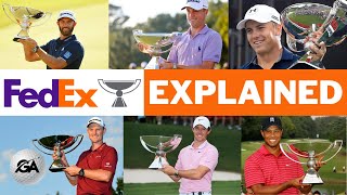 FedEx Cup Explained | How Does The FedEx Cup Playoffs Work