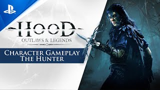 PlayStation Hood: Outlaws & Legends - "The Hunter" Character Gameplay Trailer | PS5, PS4 anuncio