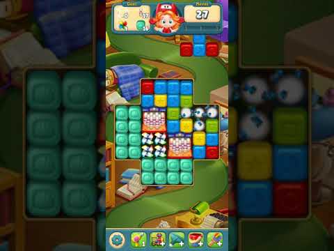 Toy Blast level 3232 3 starts