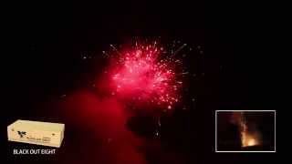 China Red Blackout Eight CR 5441