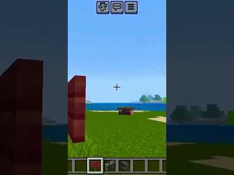 Insane Minecraft Build Hack in 60 Seconds #hacks