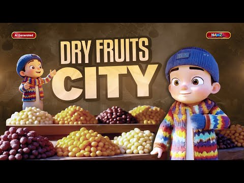 Dry Fruits City | Hamza Ai Generated | Madani Channel English