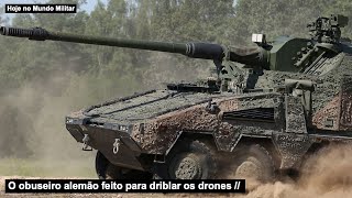 O obuseiro alemão feito para driblar os drones