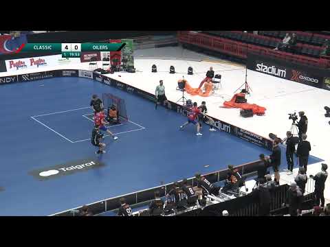 F-liigaM, Classic - Oilers, 27.4.2024, 1. erän loppu.