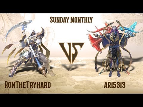 RonTheTryhard (Zasalamel) VS ar15313 (Azwel) - Sunday Monthly (31.03.2019)