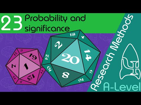 23 Probability and significance