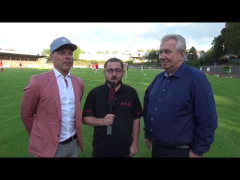 Interview mit Peter Frymuth (DFB) und Lars Althoff (FC Remscheid)