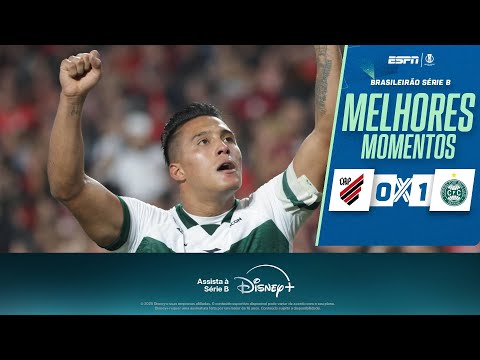 Gols e lances de Athletico Paranaense x Coritiba