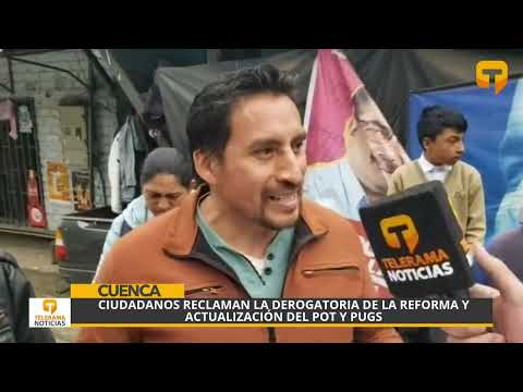 Ciudadanos reclaman la derogatoria de la reforma y actualización del POT y PUGS