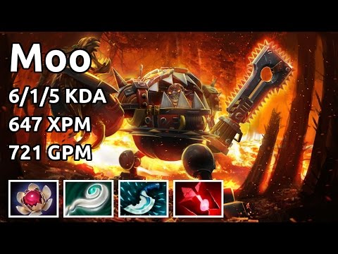 Dota 2 Moo - Timbersaw highlights - Game 2879161644