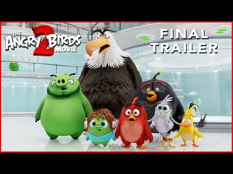 THE ANGRY BIRDS MOVIE 2 - Final Trailer Video