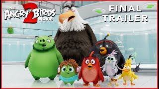 Video trailer för THE ANGRY BIRDS MOVIE 2 - Final Trailer