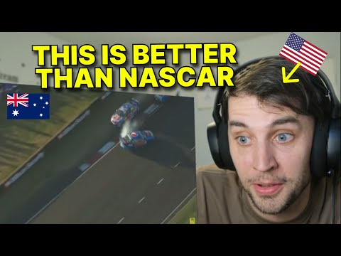 American reacts to 'Why you should watch the Bathurst 1000'