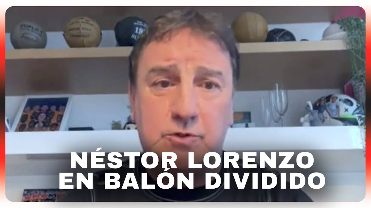 EXCLUSIVA: Néstor Lorenzo habla en Balón Dividido de la sede de Colombia y la lista final