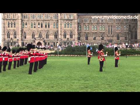 Ottawa, Trooping the Colour (uncut version !!!) - Canada HD Travel Channel