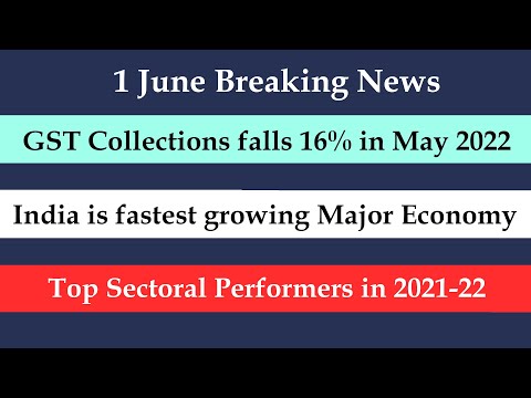 1 June  2022 - English Breaking News & Stock Market Update