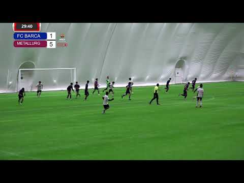 U16 FC BARÇA ACADEMY MANAS  VS FC  METALLURG