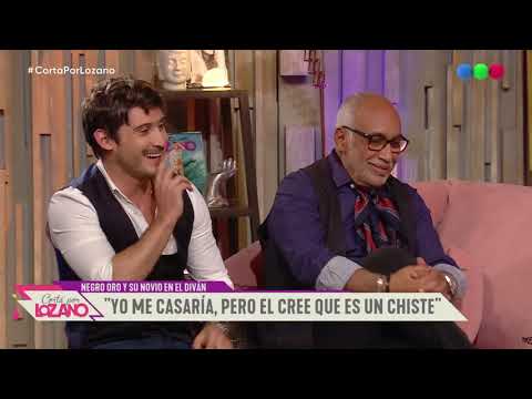 ¿Por qué Pancho no quiere casarse con el Negro González Oro? - Cortá Por Lozano 2019