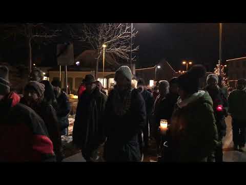 16.12.21: Hartberg spaziert - Lichterspaziergang für die FREIHEIT 👍❤️💪🏼🇦🇹👍