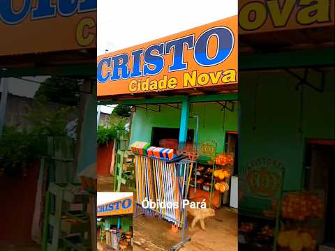 comercial Cristo rei em obidos para